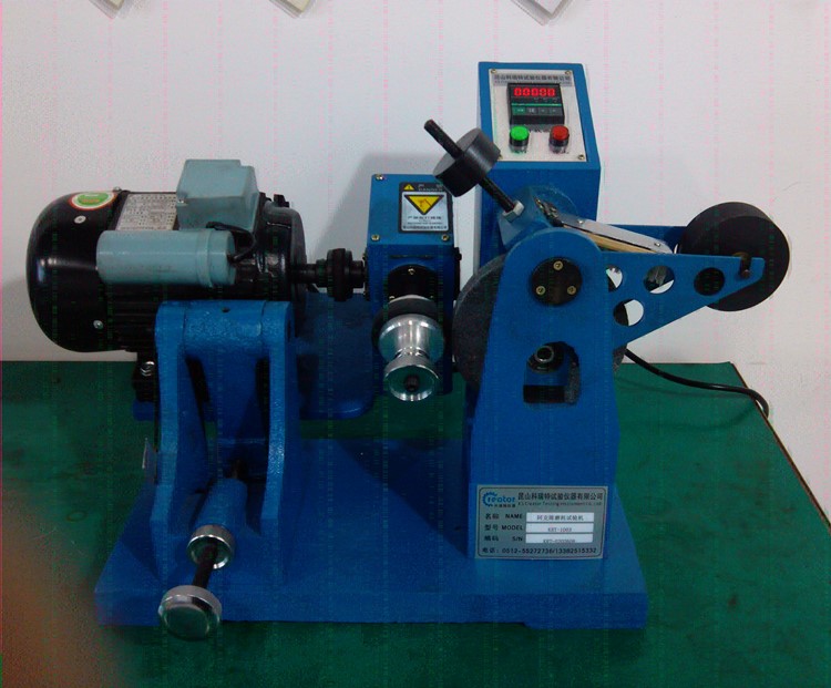 阿克隆磨耗试验机昆山科瑞特生产厂家