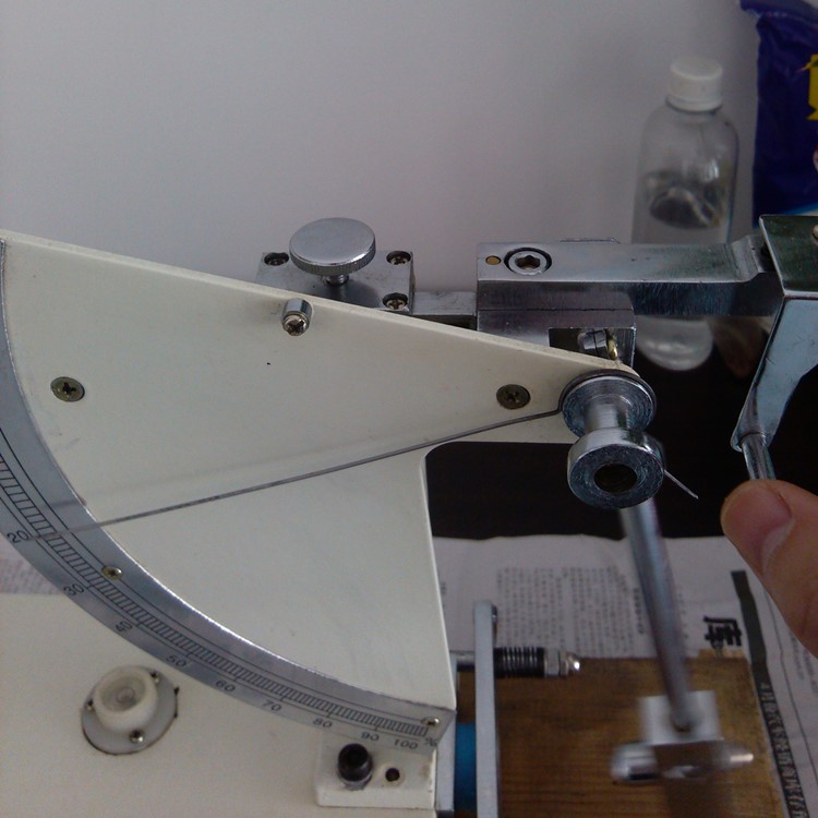 橡胶冲击回弹试验机昆山科瑞特专业生产