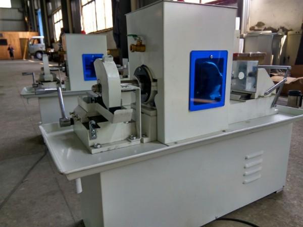 橡胶双头切片机