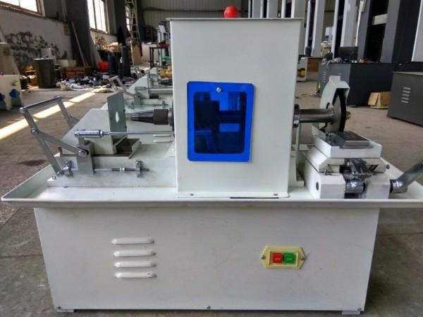 橡胶双头切片机昆山科瑞特专业生产