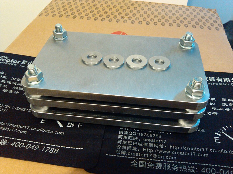 泡沫压缩永久变形器