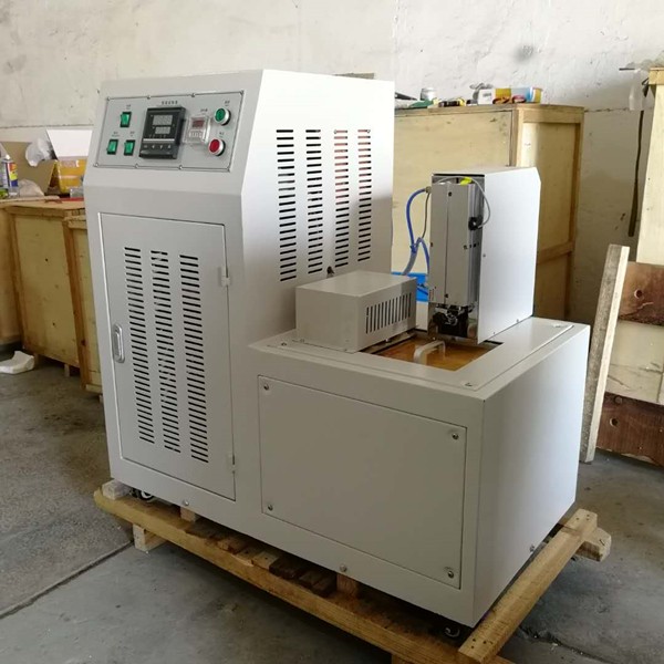 橡胶低温脆性试验机单试样法