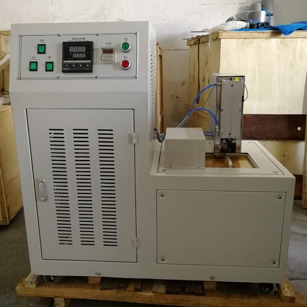 橡胶低温脆性试验机单试样法厂家