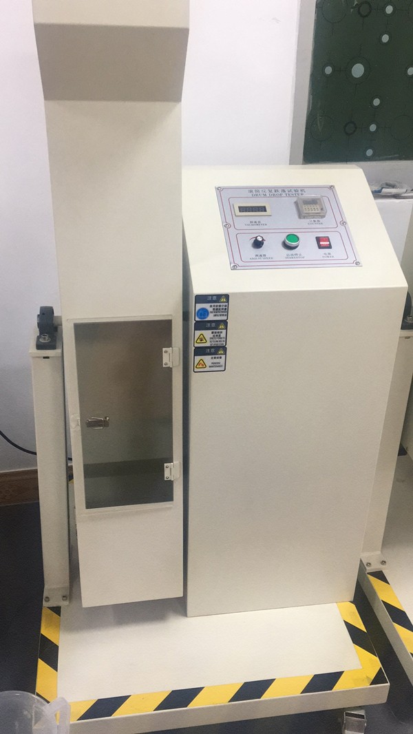 单滚筒跌落试验机昆山科瑞特专业生产