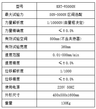 5kN万能材料试验机(图1)