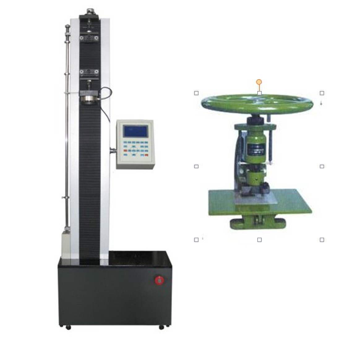 怎样做好塑料拉力试验机的检修工作呢？(图1)