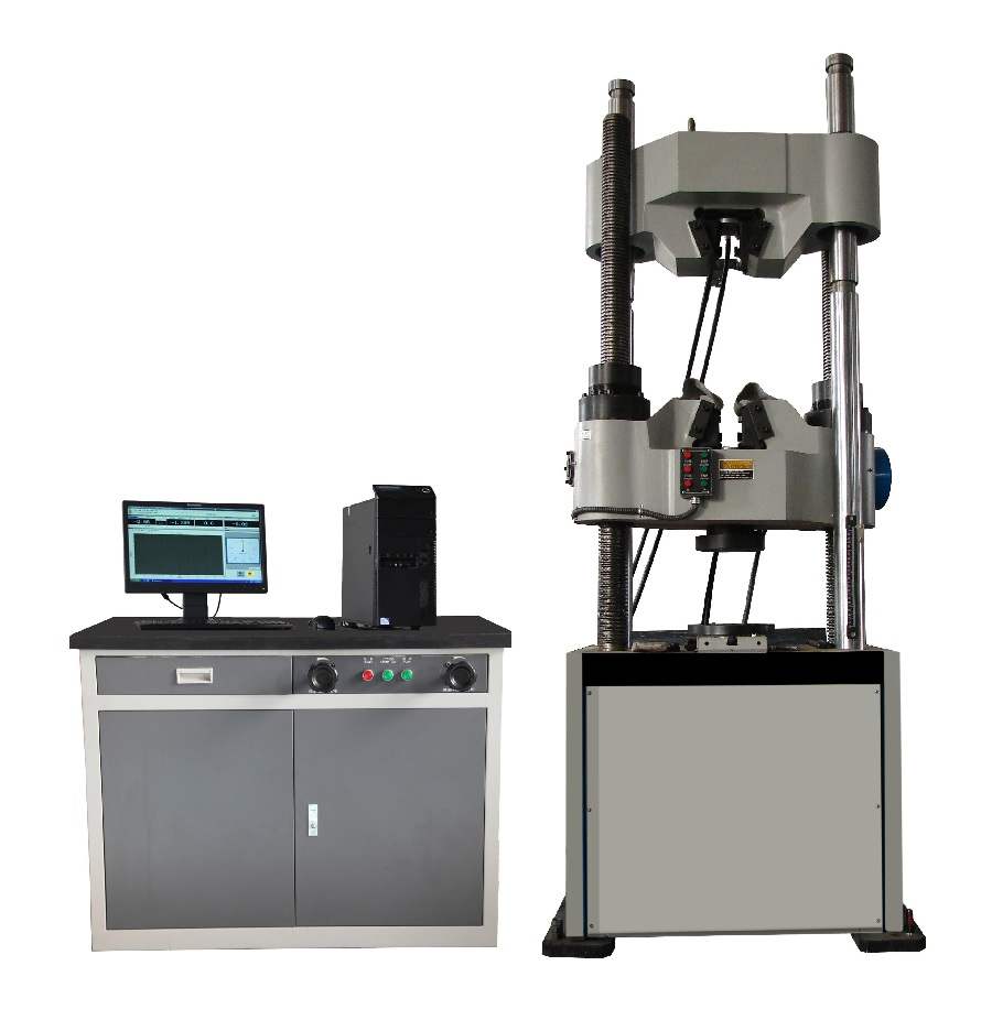 橡胶拉力机橡胶拉伸试验的试验过程(图1)
